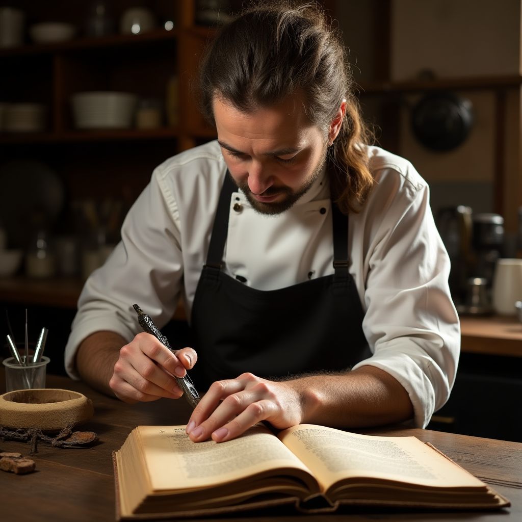 Restauration d'un livre ancien