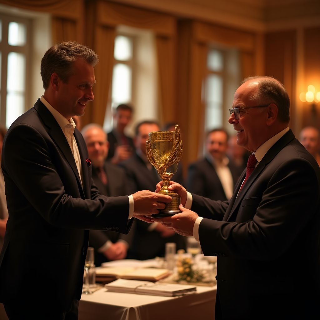 Remise du prix d'excellence
