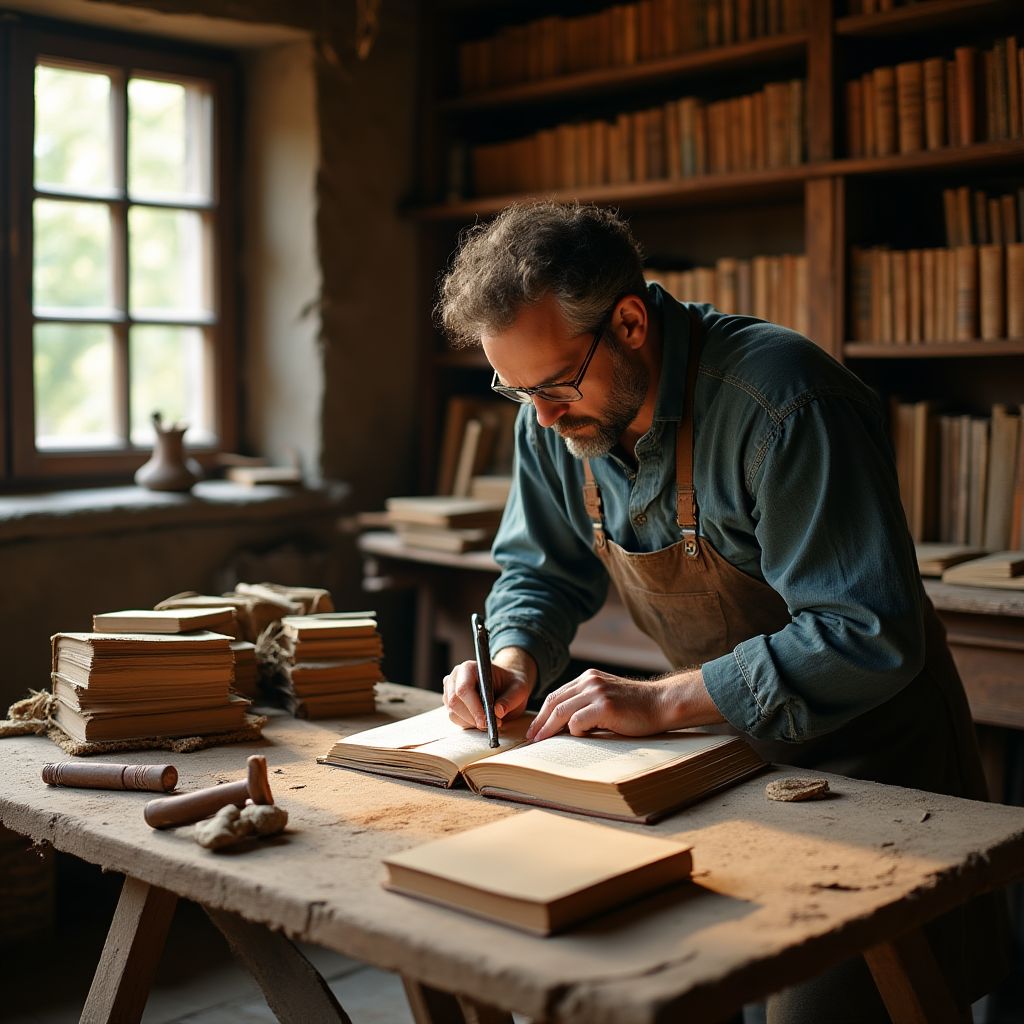 Atelier de restauration