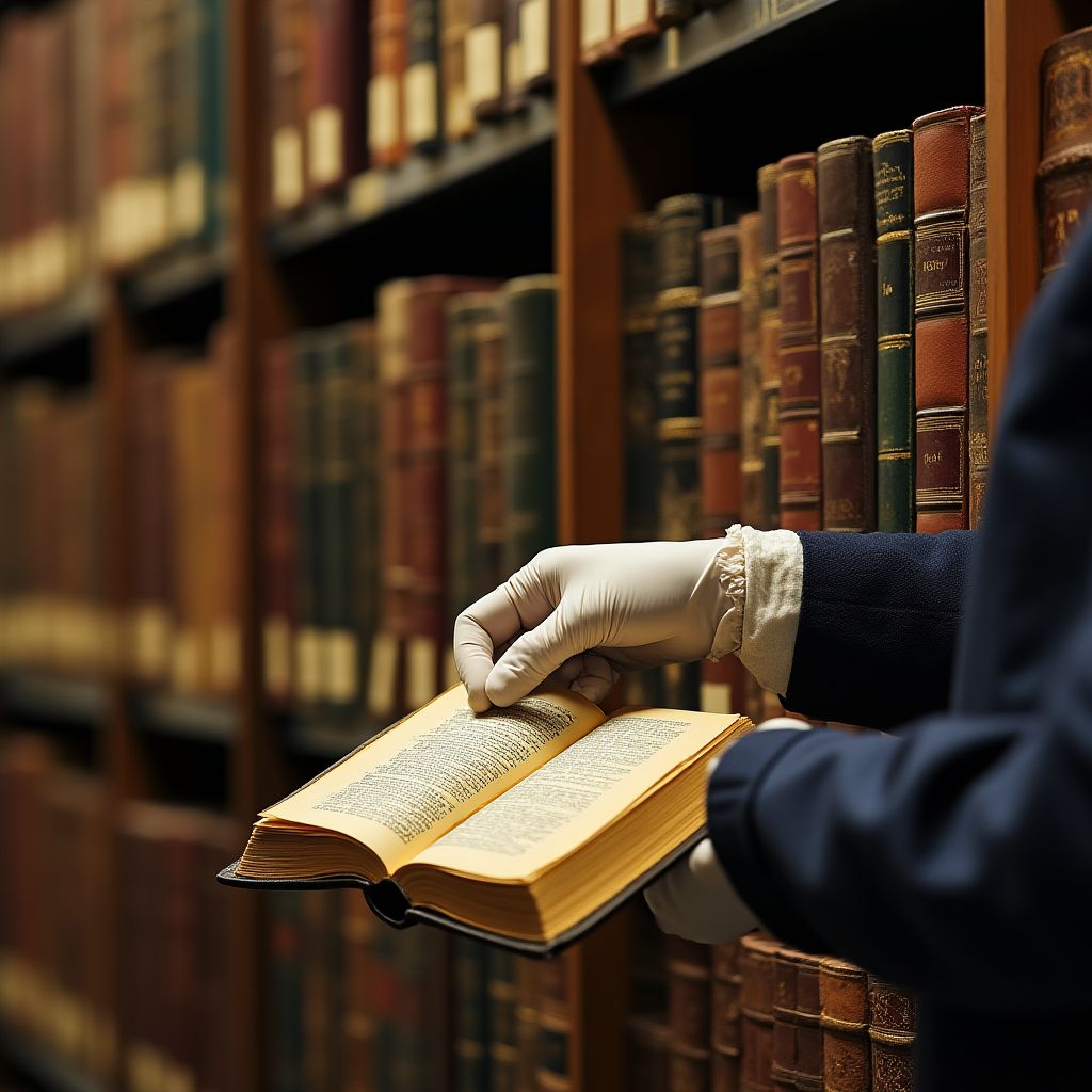 Réserve de livres précieux