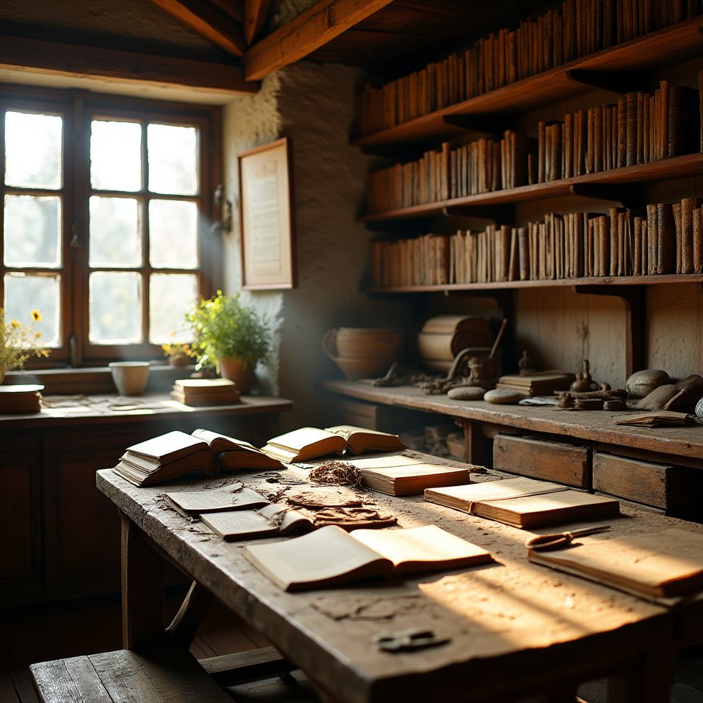 Notre atelier de restauration