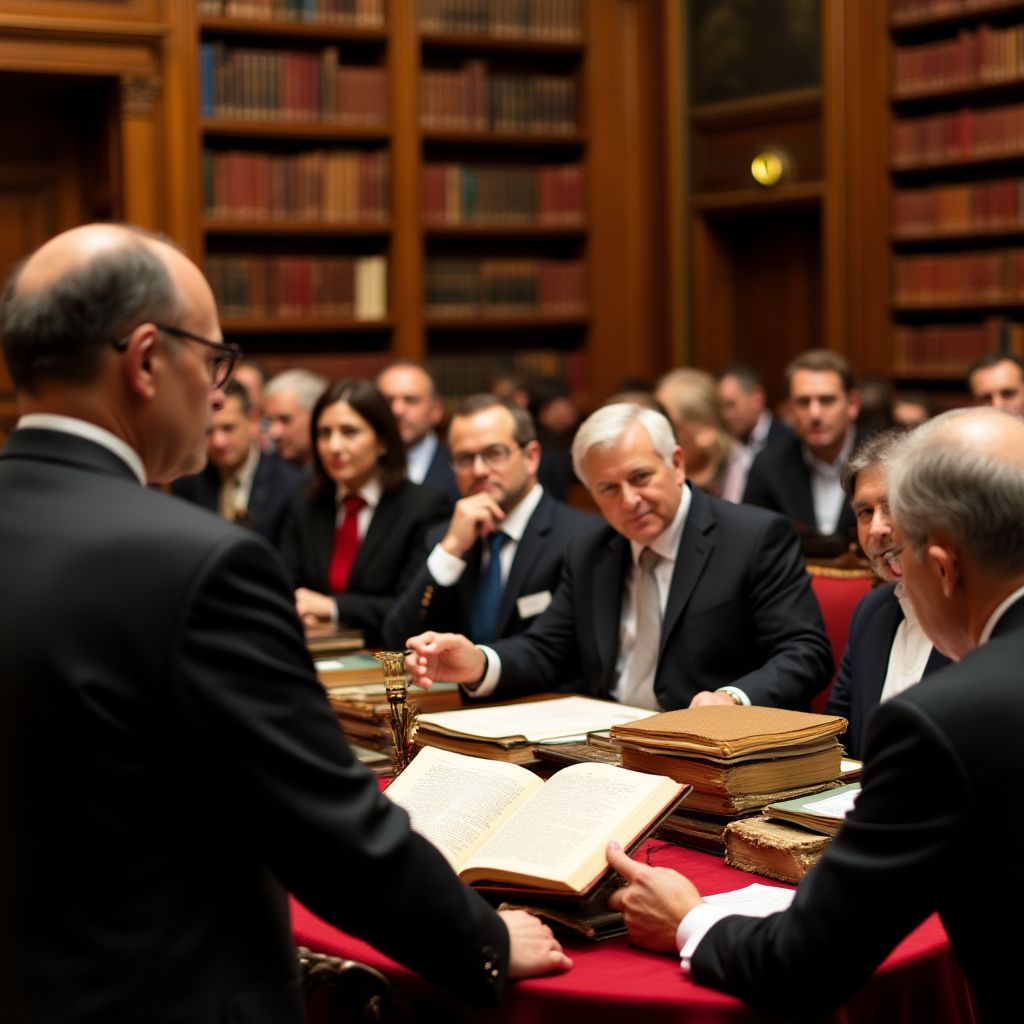 Vente aux enchères de livres rares