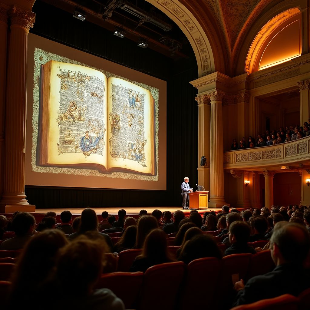 Conférence sur la bibliophilie