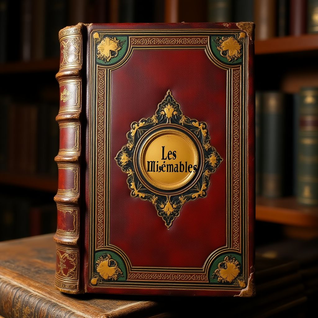 Les Misérables, édition originale de 1862