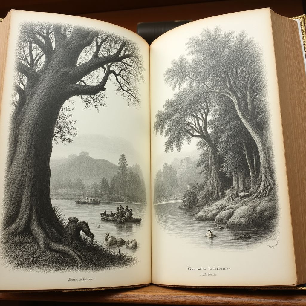 Fables de La Fontaine illustrées par Gustave Doré