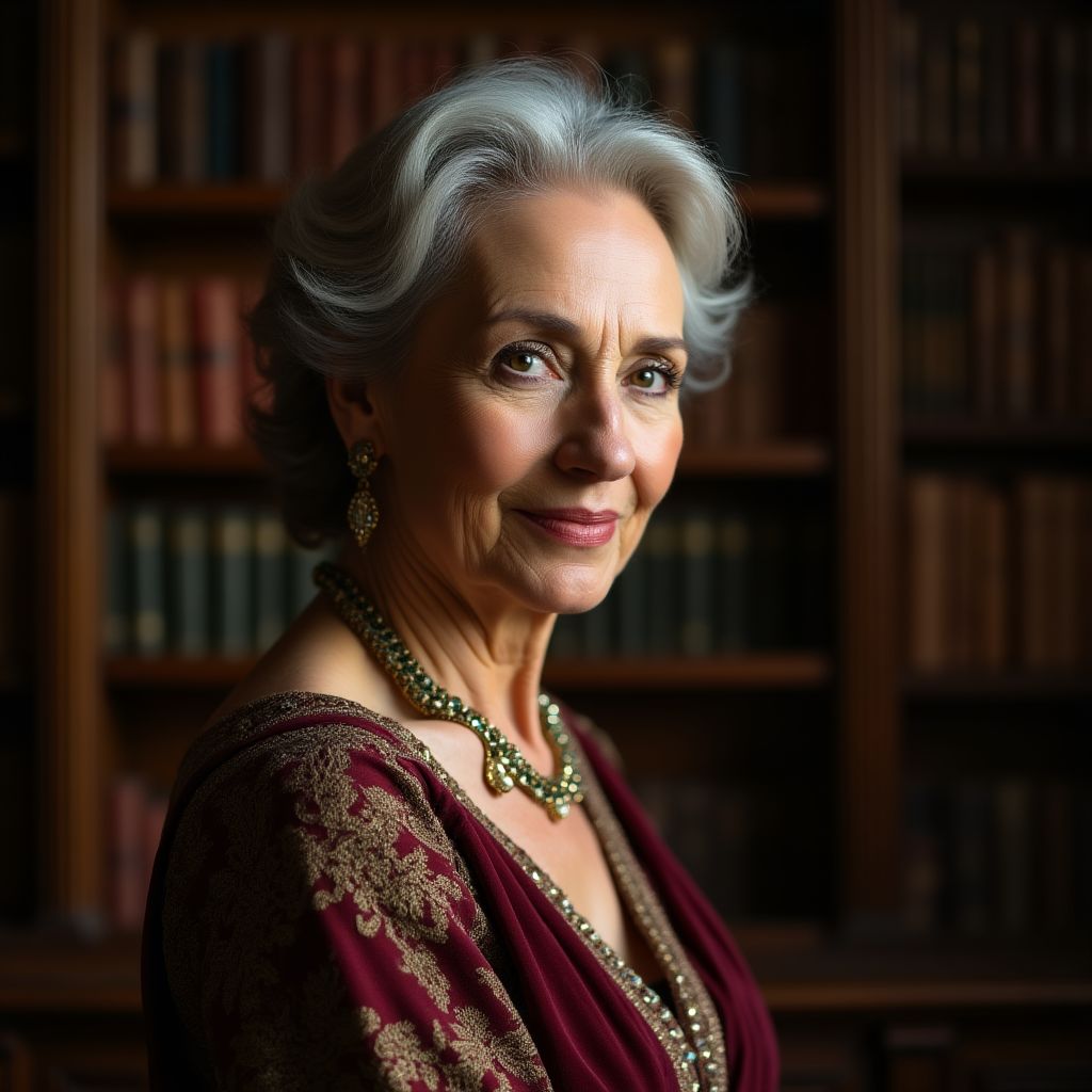 Portrait d'Élisabeth Fournier