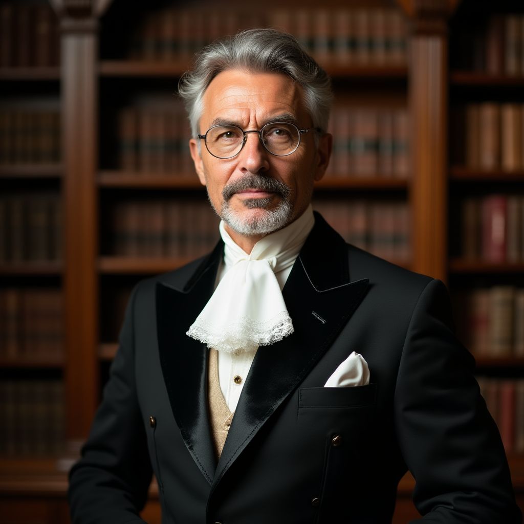 Portrait de Bernard Duval