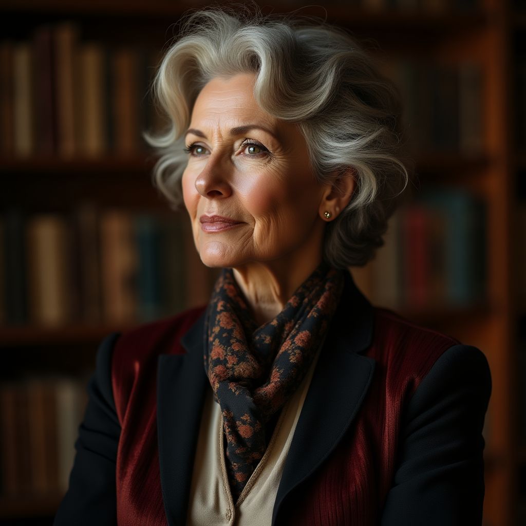Portrait de Marie Laurent